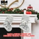 thumbnail image 3 of Set Botas Navideñas Oso Polar Decoración Calcetín Colgante, 3 of 5