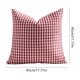 thumbnail image 3 of Fundas impermeables para cojines de exterior | Fundas decorativas para cojines | Fundas a cuadros para cojines de patio, sofá y banco, 3 of 6