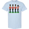 thumbnail image 3 of Inktastic Christmas Dabbing Tin Soldier T-Shirt, 3 of 5