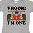 thumbnail image 4 of Inktastic 1st Birthday Racing Car Boys Boys Baby Bodysuit, 4 of 5