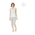 thumbnail image 3 of Aeropostale Womens I Choose Love Tank Top, Verde, X-Large, 3 of 3