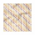 thumbnail image 1 of Retro Decorative Satin Napkins Set of 4, Geometric Illustration with Upside down Vertical Pastel Triangles in Pairs, Square Fabric Party & Dinner Napkin, 18", Beige and Multicolor, by Ambesonne, 1 of 2
