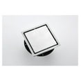 thumbnail image 2 of 6 Inch Square Shower Floor Drain, 2 of 9