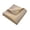 Khaki, variant on SLYNSHome Sheet Bed Pad 59X90.5 inch,Super Soft Easy Care Bed Sheet Pad,Cooling & Breathable Sheets Men & Women Bedding - Purple