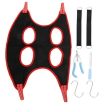 Soimiss Dog Grooming Kit Pet Grooming Hammock Simple Design 1 Set