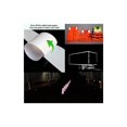 thumbnail image 4 of Cinta reflectante, 2 piezas. Cinta autoadhesiva reflectante de 5 cm × 3 metros de alta visibilidad para vehículos, automóviles, remolques, bicicletas, remolques, cascos, color blanco y rojo. esquí esquí Gafas de esquí, 4 of 5