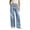 Sky Blue #26, variant on Low Rise Baggy Jeans for Woman Y2k Wide Leg Jeans Boyfriend Mom Lightweight Denim Pants Comfy Lounge Trousers Dark Blue S