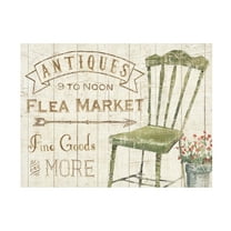 Wild Apple Portfolio 'Flea Market Horizontal' Canvas Art