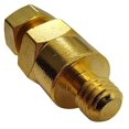 thumbnail image 4 of Lot of 2 The Install Bay GM38 Side Post Battery Terminal Adapters Shiny Brass, 4 of 5