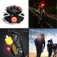 thumbnail image 5 of ZHAOCHENG Luz trasera de freno inteligente Luz trasera de bicicleta recargable por USB, roja Luz trasera de bicicleta de alta intensidad Mochila impermeable para casco Lámpara LED Luz estroboscópica d, 5 of 5