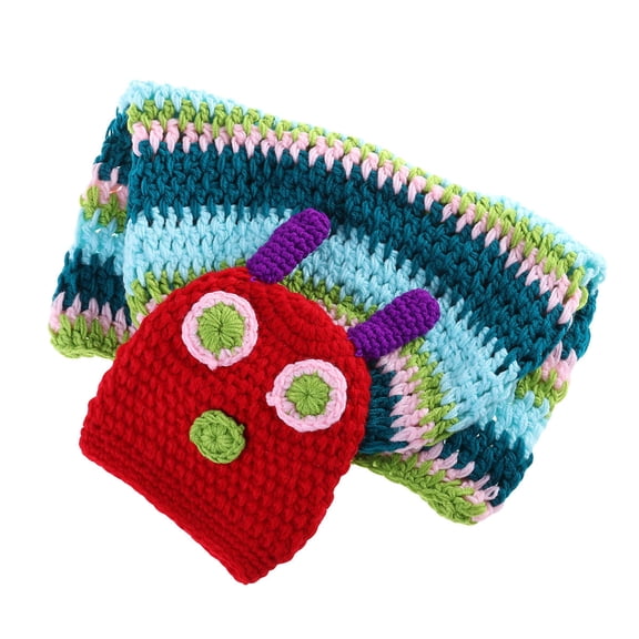 SILENRADAWN Baby Photoshoot Outfits Boy Knitted Baby Clothes 1 Set
