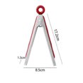 thumbnail image 1 of 1/2pcs Nut Shell Cracker Peeling Tools,Stainless Steel Manual Nuts Plier Kitchen Gagets Peanut Shell Opener 2pcs, 1 of 4