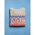 thumbnail image 3 of Nyc Uptown Banner Sweatshirt Women -Image by Shutterstock, Female Large, 3 of 4