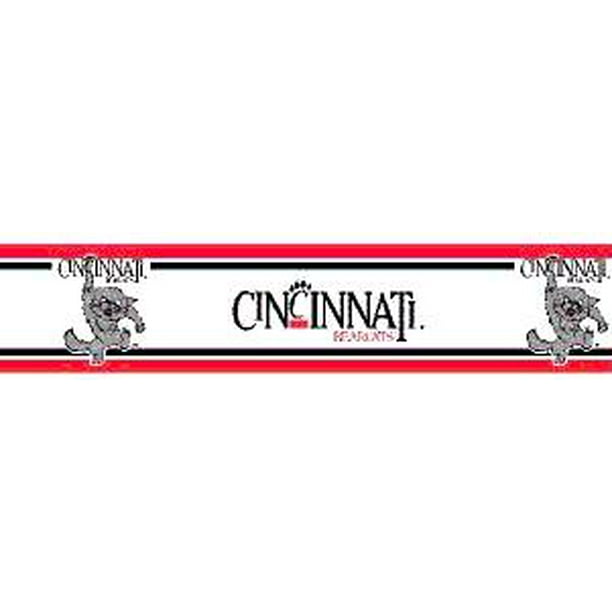 Cincinnati 5 5 Inch Height Wallpaper Border Walmart Com