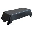 thumbnail image 1 of Less Than 5 Table Cloth Premium Disposable Plastic Tablecloth (54"x 108") ， Rectangle Table Cover for Wedding Party Banquet, 1 of 1