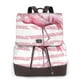 thumbnail image 1 of Disketp Flamingo Mochila de Cuero para Mujer, Bolso de Espalda Antirrobo con Estilo para Viaje, Trabajo y Uso Diario, 1 of 4