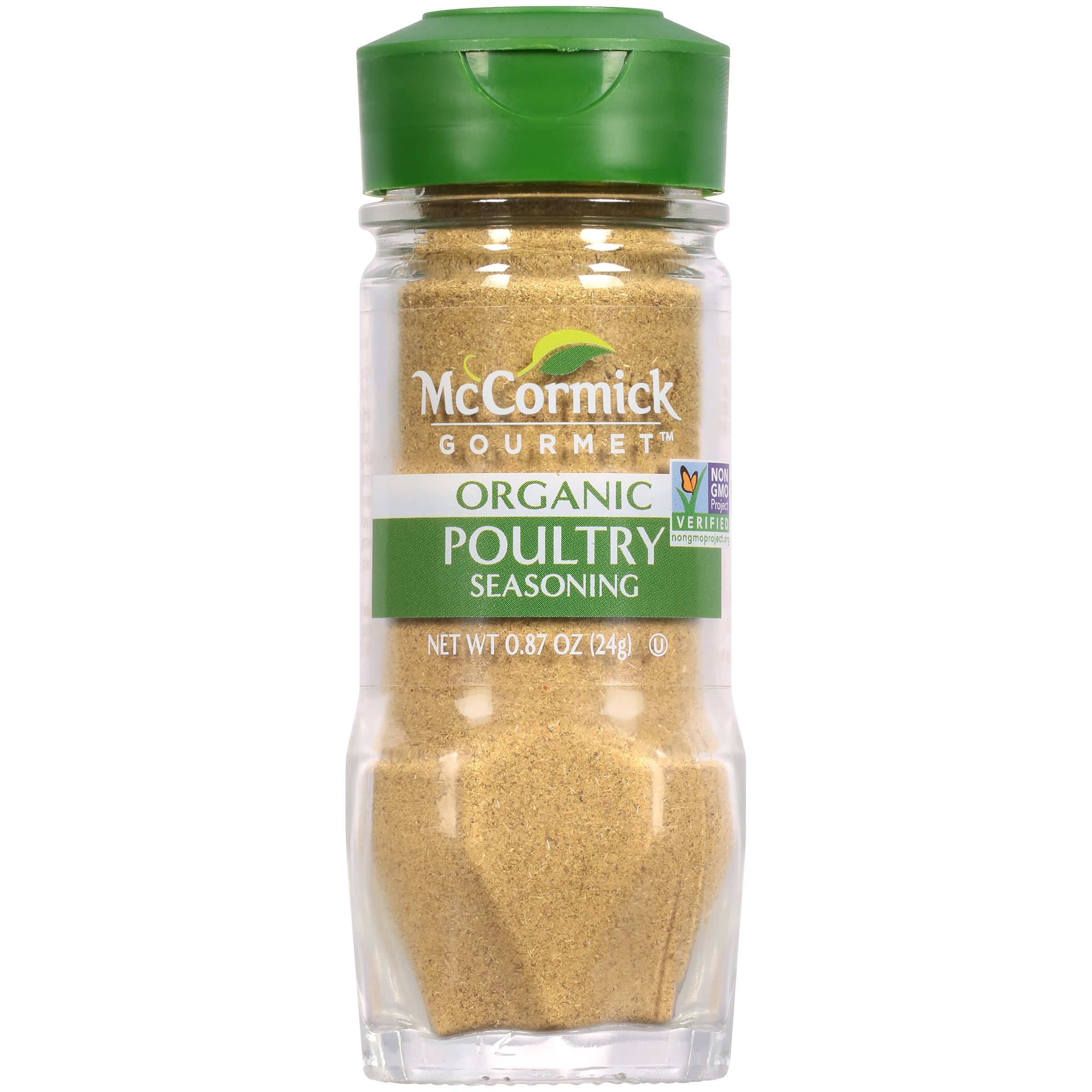 McCormick Gourmet Organic Poultry Seasoning 0.87 oz. Shaker by McCormick & Co., Inc.