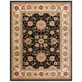 thumbnail image 7 of SAFAVIEH Lyndhurst Victoria Floral Area Rug, Black/Ivory, 8' x 10', 7 of 7