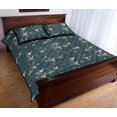 thumbnail image 3 of Airplane Circle Pattern Quilt Bed Set, 3 of 5