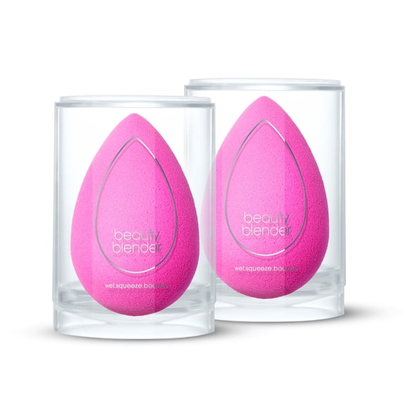beautyblender Original Rosa Set de 2 Esponjas de Maquillaje