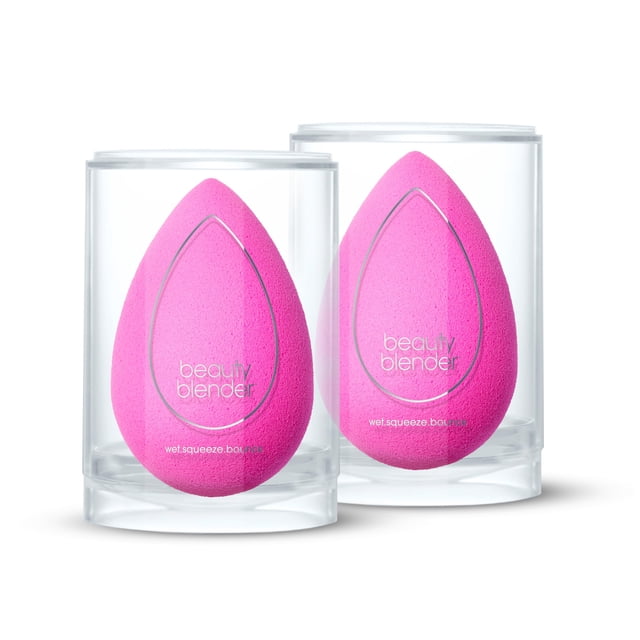 beautyblender Original Rosa Set de 2 Esponjas de Maquillaje