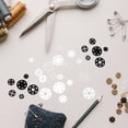 thumbnail image 3 of 120 Sets Snap Buttons Sewing Kit with Snap Button Fastener Tool and Plastic Sew on Snap Buttons, 3 of 6