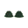 thumbnail image 3 of Jaweiwi Toddler Kids Little Girl Christmas Dress 1-9 Years Star Print Square Neck Sleeveless Layered Tulle Dresses with Plush Ball Christmas Hat, 3 of 9