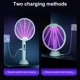 thumbnail image 4 of Mosquito Plegable 3in1 Swatter Con Lámpara Asesinato Insectos Base Recargable () Verde, 4 of 9