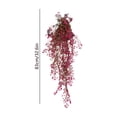 thumbnail image 3 of Dvumao 44 in Artificial Hanging Garland, Faux Flower and Leaf Vine for Wall Decor, Boho Wall Ornament, 3 of 7