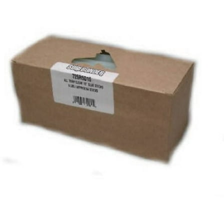 FPC 725R510 94-Count Pack of 0.44" x 10" All Temperature Clear Hot Glue Sticks - Quantity of 4