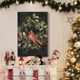 thumbnail image 6 of Christmas Cardinal I- Gallery Wrapped Canvas, 6 of 9