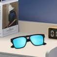 thumbnail image 3 of MOJMBSBY Sunglasses Men Polarized Sunglasses for Mens Womens Retro Mirror Lens for Driving Fishing UV400 Protection, 3 of 10