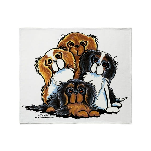 CafePress - CKCS 2Nd Generation Throw Blanket - Soft Fleece Throw Blanket, 50"x60" for All Ages