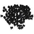 thumbnail image 1 of FUTUREORYY 100pcs Tubing End Cap Plug Plastic for Noise Reduction Furniture Manufacturers, 1 of 4