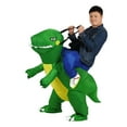 thumbnail image 2 of Inflatable Dinosaur Green Costume_Perfect Gift, 2 of 4