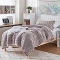 thumbnail image 4 of Coma Inducer Cozy Peaks® - ® Oversized Comforter Set - Chevron Frosted Sierra Twin XL Adult, Teen & Dorm 2 Piece, 4 of 5