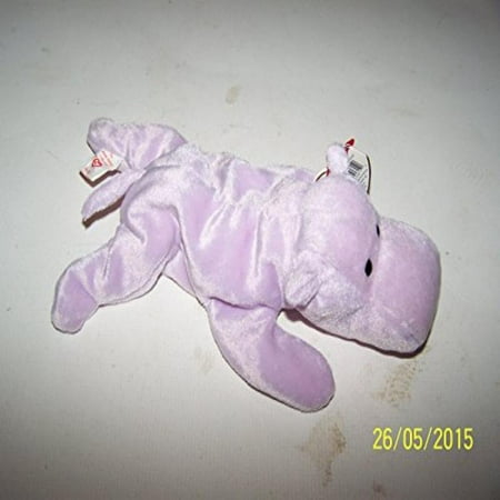 UPC 008421040612 product image for Ty Beanie Babies - Happy the Lavender Hippo | upcitemdb.com