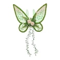 thumbnail image 3 of , regalo para cosplay, para presentaciones en escenario, fiestas, disfraces, juegos rol Corona de varita verde NO, 3 of 8