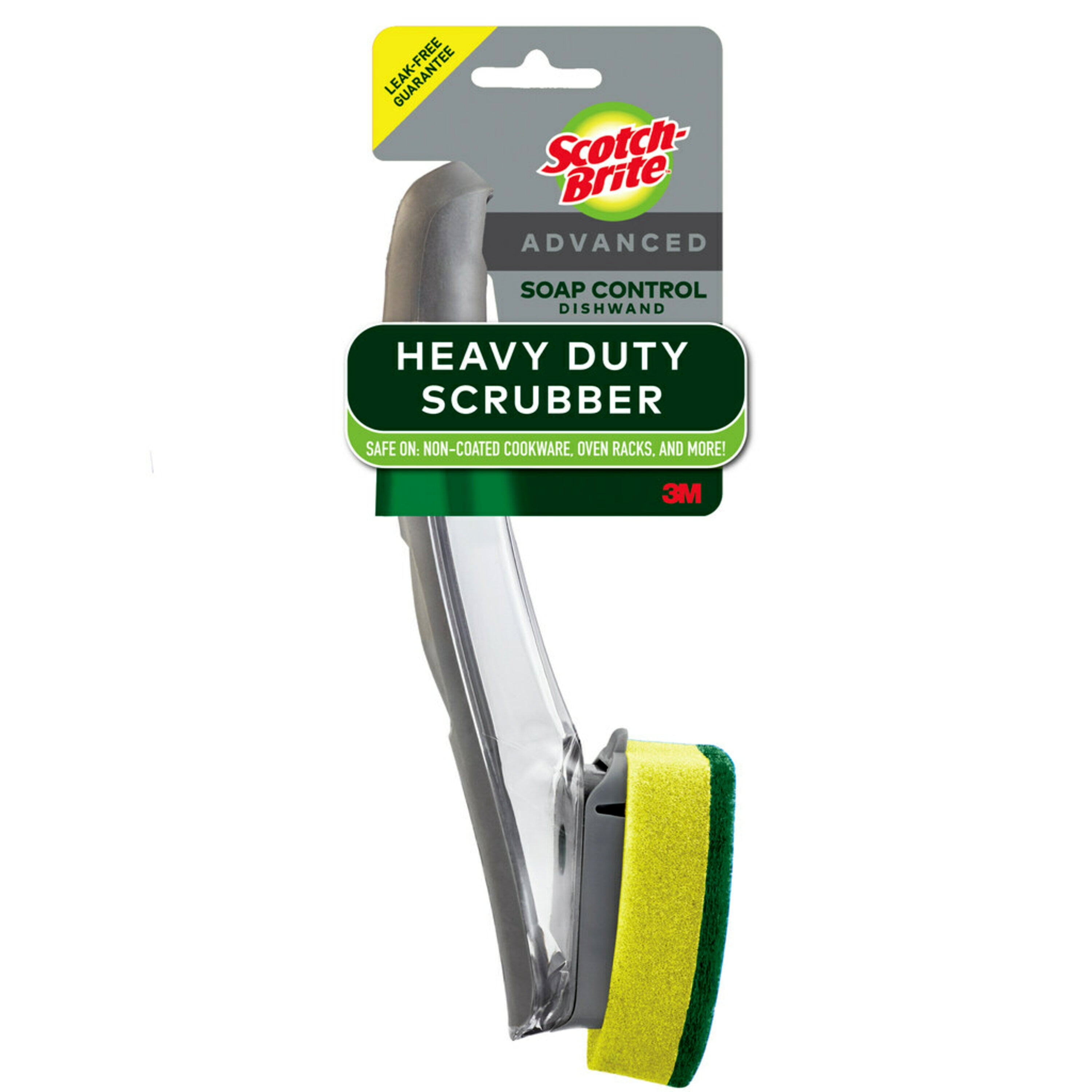 ScotchBrite Advanced Soap Control Heavy Duty Dishwand