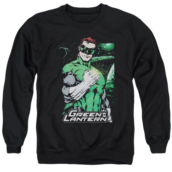 Jla - Fist Flare - Crewneck Sweatshirt - X-Large