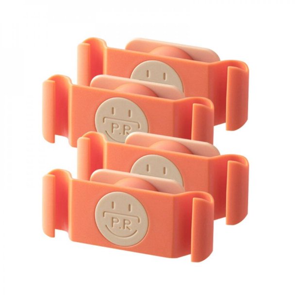 D8 Cable Winders 4pcs Wall Mount Cord Organizer Wire Storage for Home