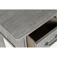 thumbnail image 6 of Jofran North Coast 42" Washed Finish Three Drawer USB Charging Sofa Table, 6 of 10