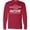Red, variant on Yeah My Godfather is Pretty Awesome Long Sleeve T-Shirt