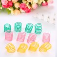 thumbnail image 3 of 20Pcs Pet Colorful Springs Cat Toys Kitten Plastic Toys for Cat Kitten Pets (Random Color), 3 of 5