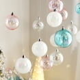 thumbnail image 2 of UEETEK Xmas Transparent Baubles Assorted Color for Christmas Tree and Party Decorations 36Pcs, 2 of 11