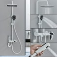 thumbnail image 5 of Senlesen, 4 Modes, Rainfall Showerhead & Handheld Shower, 5 of 18