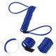 thumbnail image 4 of 1 Pcs Candado de Disco de Motocicleta Azul Cable Universal Antirrobo Reemplazo de Candado de Rueda, 4 of 7
