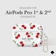 thumbnail image 2 of Funda protectora kate spade new york AirPods Pro Cherry Dot, 2 of 6