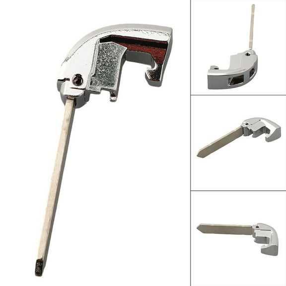 Car Uncut Insert Key Blade For Honda For CR-V For Civic For Accord 2022-2023 Plastic Metal Smart Card Mechanical Small Key