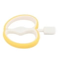 thumbnail image 1 of Infant Fruit Shaped Silicone Baby Toothbrush Infant Oral Care Cleaning Training Toothbrush, 1 of 7